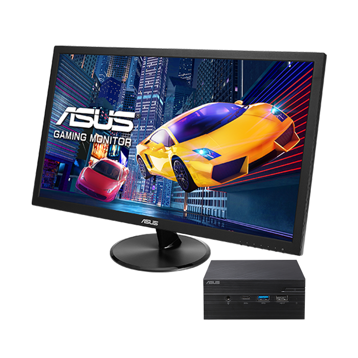 ASUS PN40 – MINI DESKTOP – Intel Celeron Dual Core Processor, 8GB DDR4 RAM, 500GB SSD